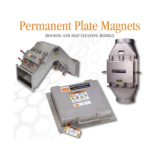 Placas magnéticas de imanes permanentes