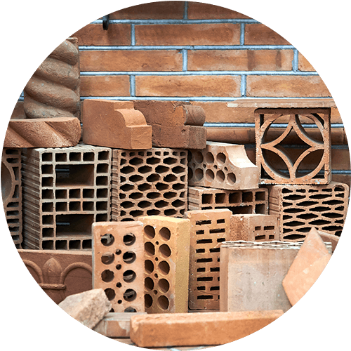 Soluciones para la industria de cerámicas y ladrillos - Solutions for the ceramics and brick industry