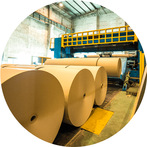 Soluciones para la industria papelera - Solutions for the paper industry