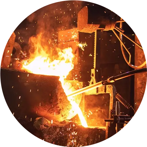 Soluciones para la industria siderúrgica - Acero y Hierro