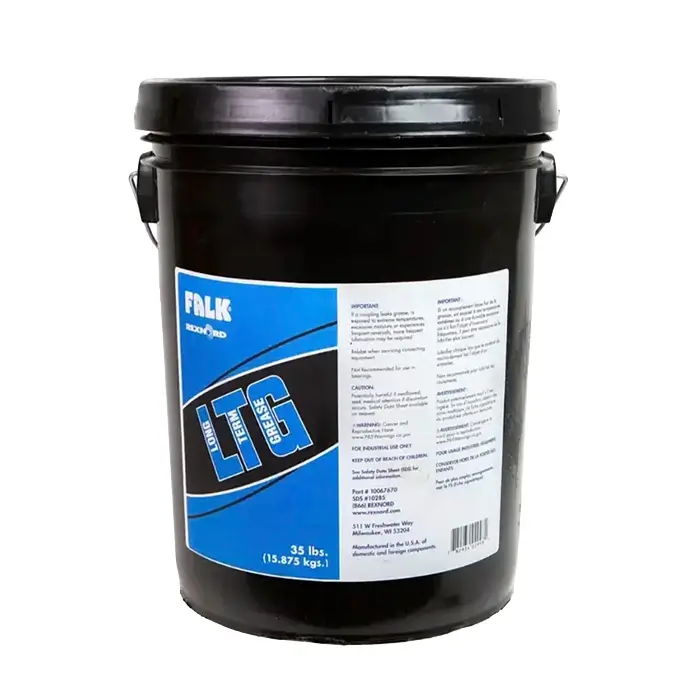 Cuñete de grasa Falk LTG 35 lb para plantas