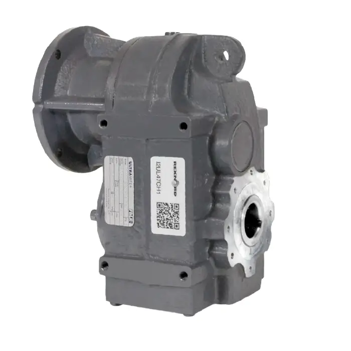 Reductor de ejes paralelos Falk Ultramite UJ con montaje en eje y buje cónico TA.