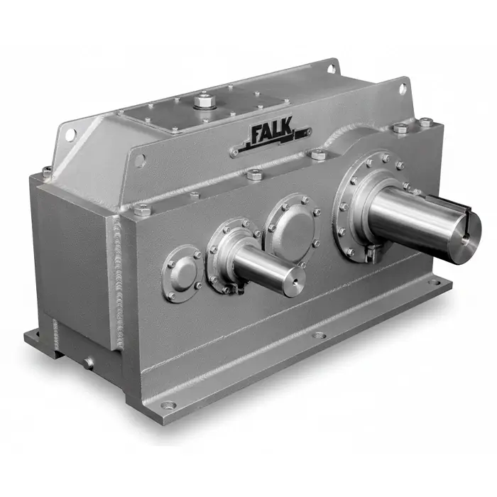 Reductor de ejes paralelos Falk Y-Unit de alta potencia.