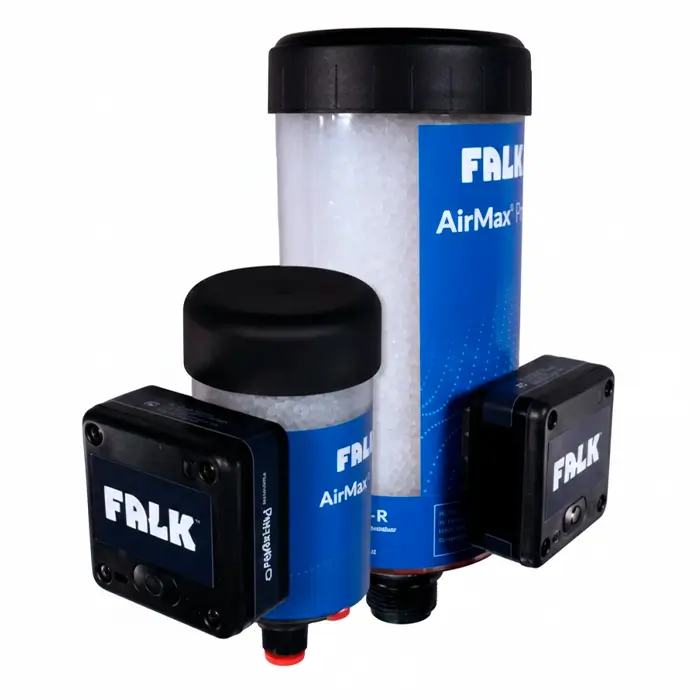 Respirador desecante Falk AirMax para reductores industriales.